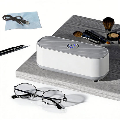 Portable Ultrasonic Cleaner for Eyeglasses Jewelry Retainer