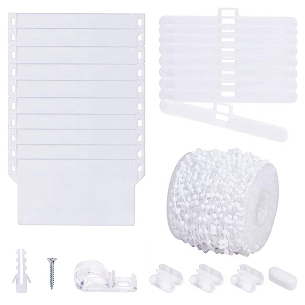 Shade Restring Kit with 20m Bead Chain for Vertical Blind Repair