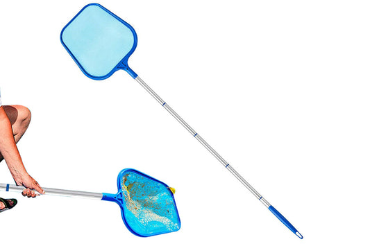 Pool Skimmer Net with 5 Section Pole for Swimming Pool Spa Hot Tub
