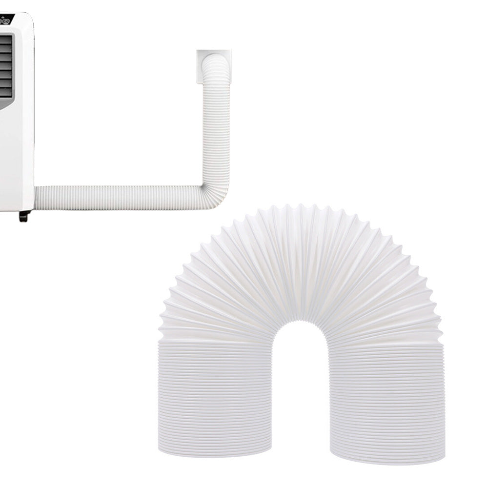 13 x 150cm Flexible Telescopic Steel Wire Exhaust Hose for Air Conditioner