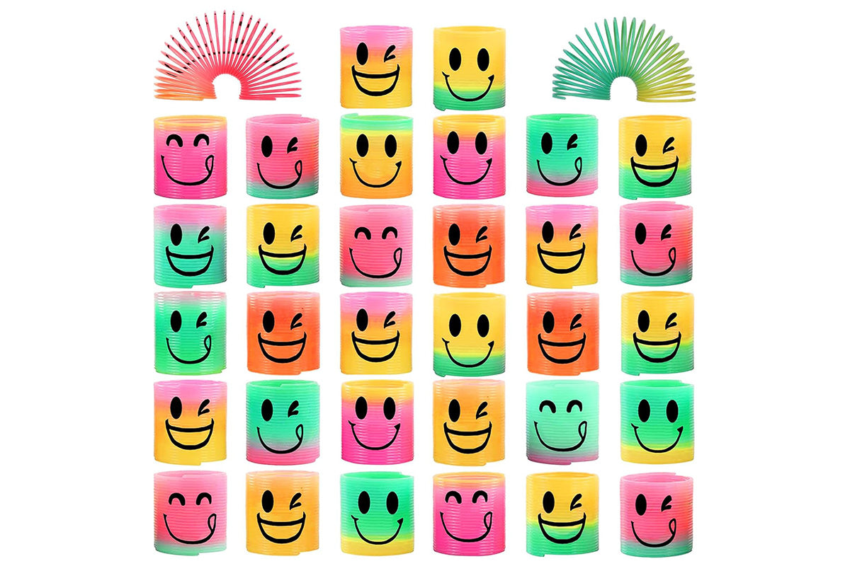 36Pcs Mini Spring Party Favors Goodie Bag Stuffers for Birthday Classroom Prizes