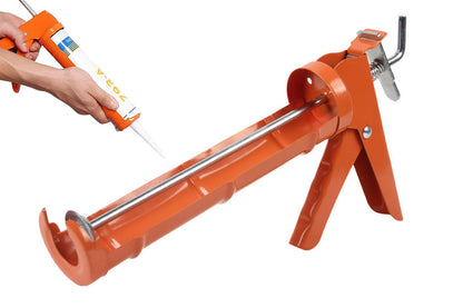 Manual Caulking Gun 10:1 Thrust Ratio No Drip Sealant Application Tool