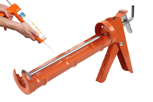 Manual Caulking Gun 10:1 Thrust Ratio No Drip Sealant Application Tool