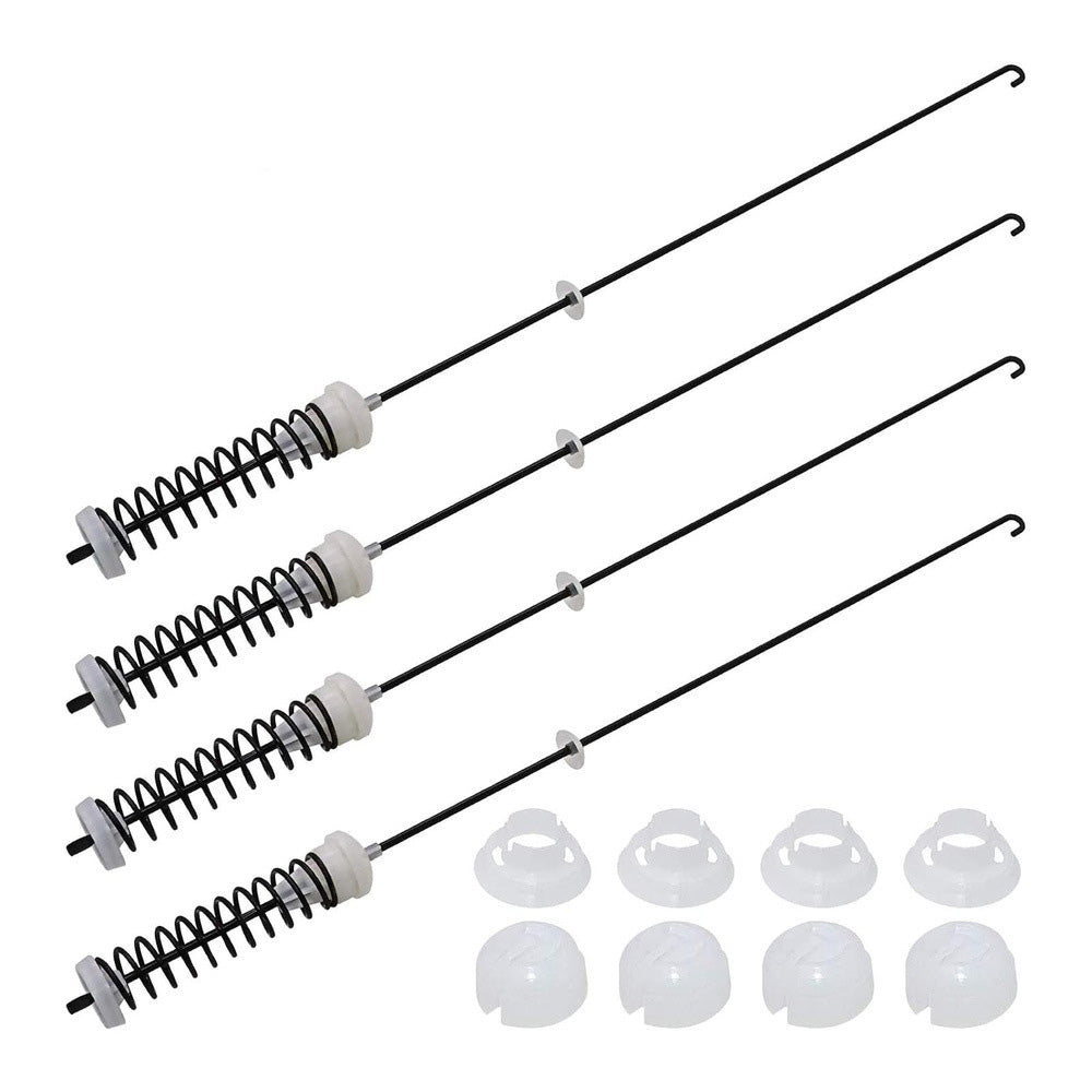 4 Pcs Washer Suspension Rods Compatible With W10780045 Whirlpool Kenmore Amana