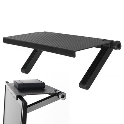 Router Bracket Adjustable Screen Shelf For TV Screen Computer Monitor Top