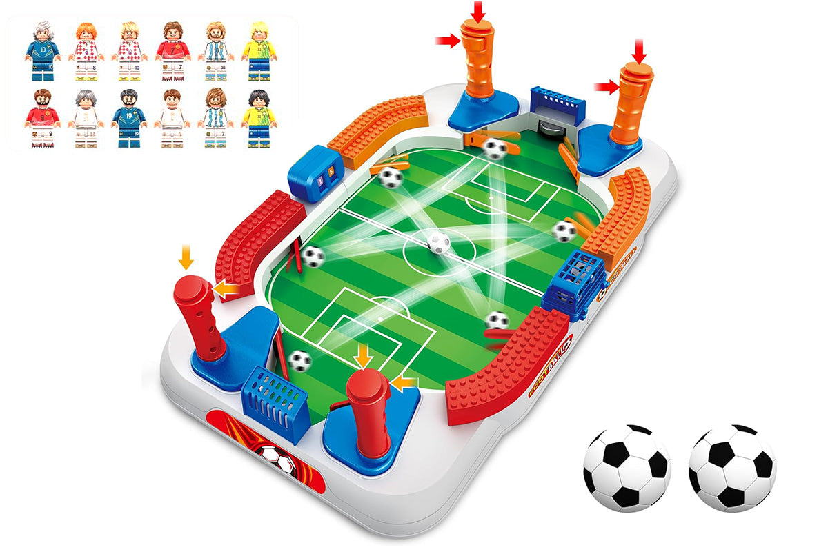 Mini Foosball Table Game for Little Ones Soccer Game Set Gifts Football Games Board