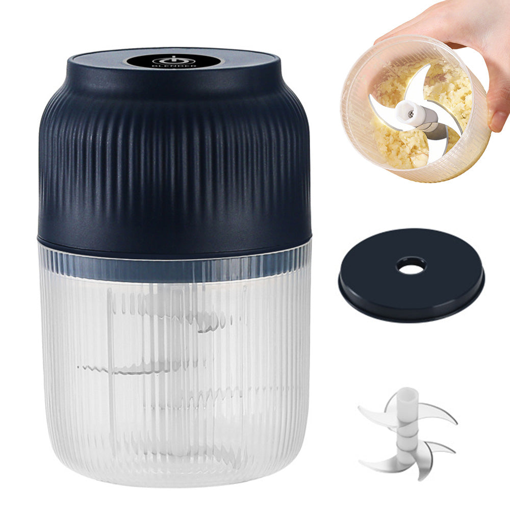 Cordless Electric Garlic Chopper Mini Meat Mincer