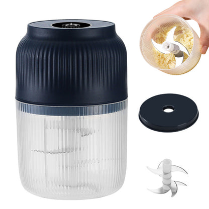 Cordless Electric Garlic Chopper Mini Meat Mincer