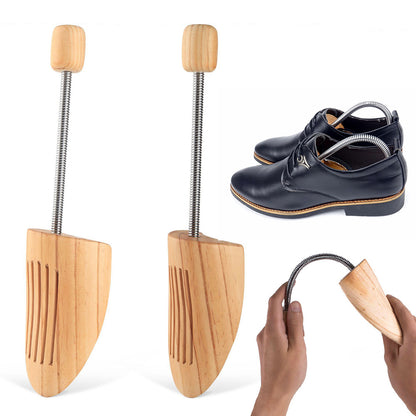 Adjustable Engineered Wood Shoe Stretchers Shoe Trees