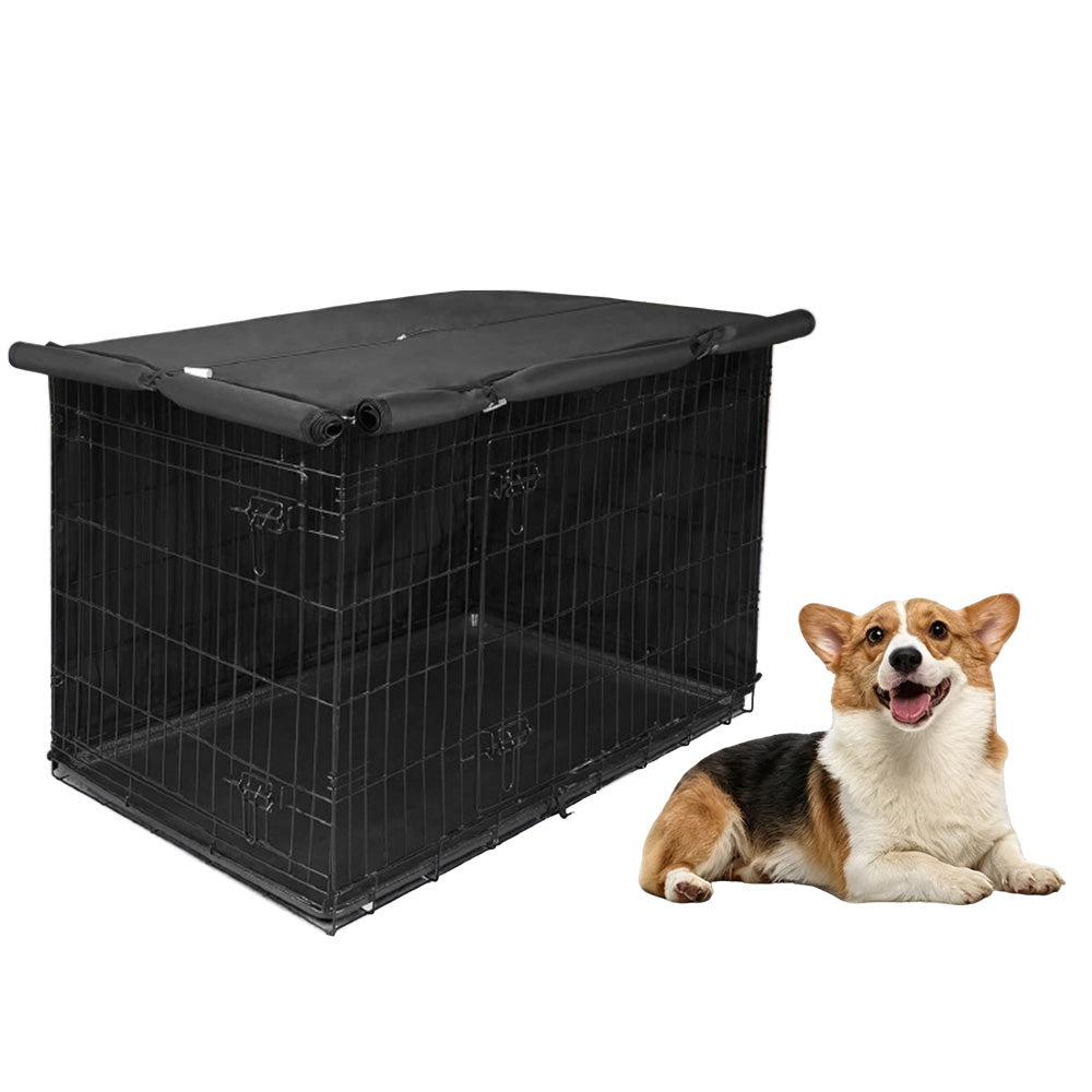 Breathable Oxford Fabric Dog Crate Cover