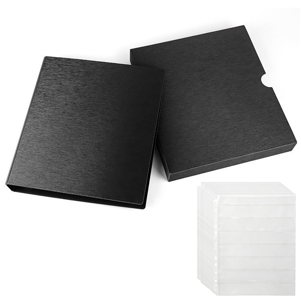 Acid Free Binder Film Slide Storage Album for Negative Photo Sleeves