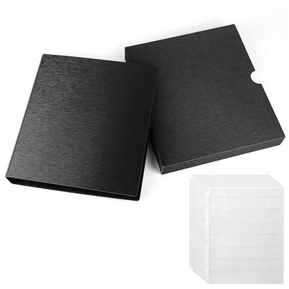 Acid Free Binder Film Slide Storage Album for Negative Photo Sleeves
