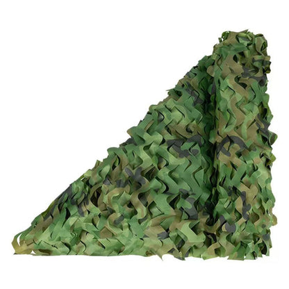 300 x 500 cm Double-Layer Nylon Camouflage Camping Net Sun Shade