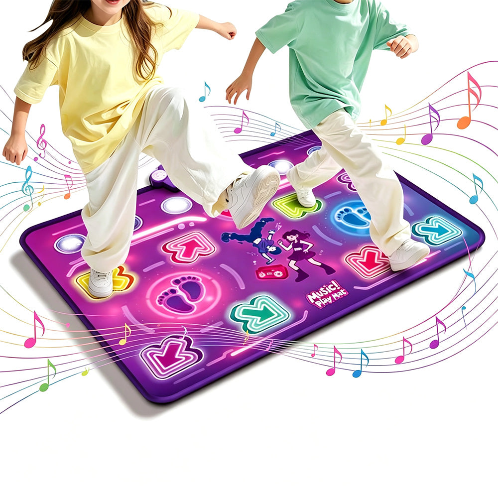 Dance Mat with 5 Modes Electronic Music Dance Pad