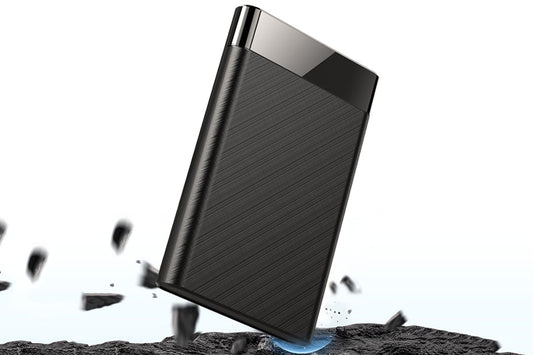 USB 3.1 Portable External Hard Drive Enclosure for SATA SSD HDD