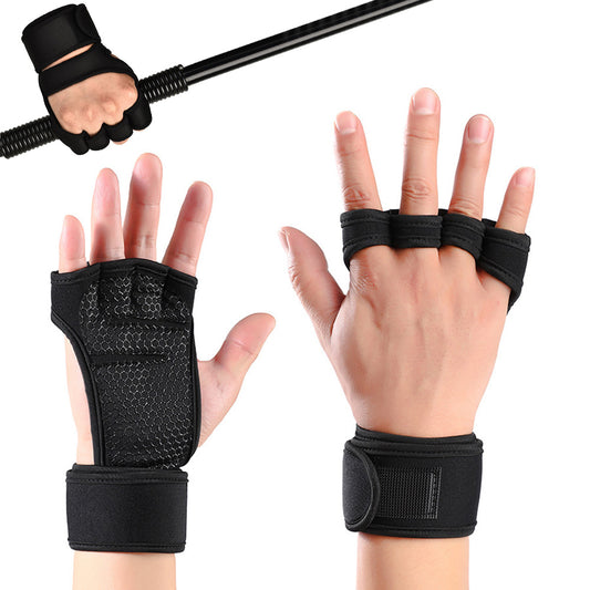 Weight Lifting Training Gloves Women Men Fitness Sports Body Building Gym Gloves
