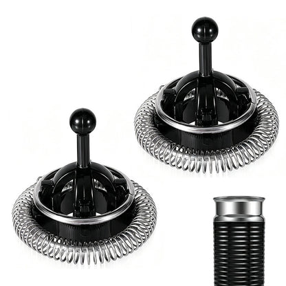 2 Piece Milk Frother Whisks Compatible with Nespresso Aeroccino 3 4 Plus