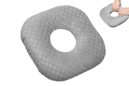O-Shaped Side Sleeping Pillow Ear Piercing Pillow For Side Sleepers Ergonomic Pillow With Ear Hole