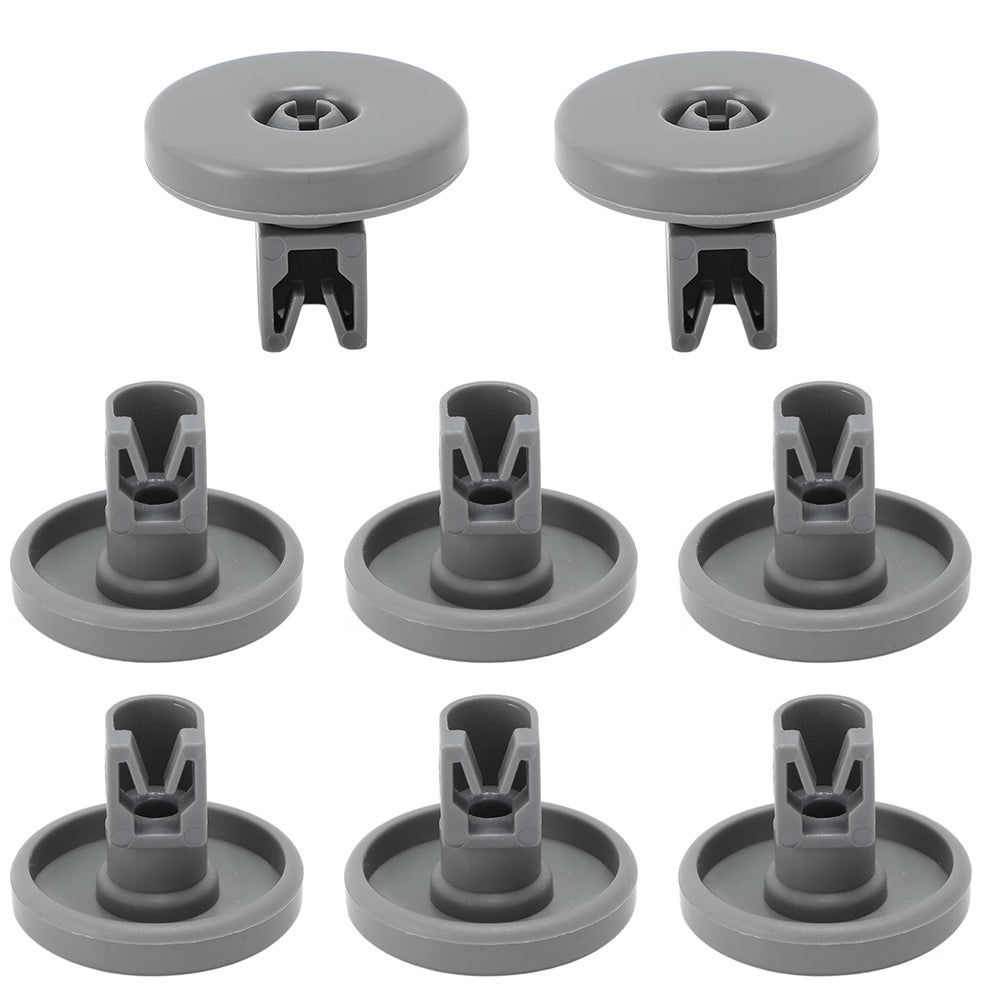 8 Pack 4cm Dishwasher Rollers Compatible with AEG Electrolux Dishlex