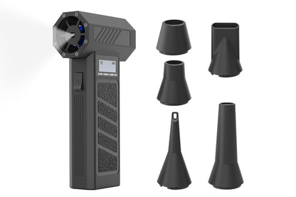 130000RPM Jet Dry Blower Mini Turbo Jet Portable Air Blower With 4-Gear