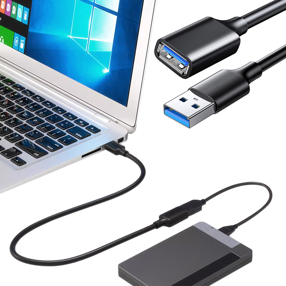 USB 3.0 Type A Male to Female Extension Cable 5Gbps
