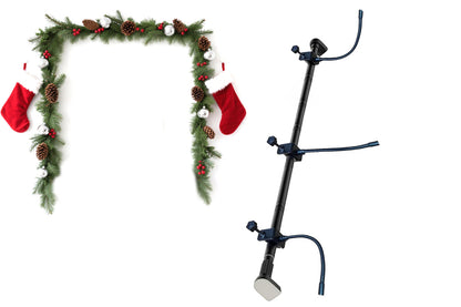 Garland Hanger Adjustable Fits 80-205cm Front Doors Christmas Decoration Holder
