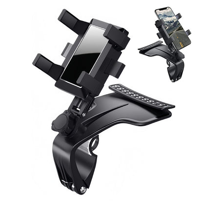 Rotating Car Phone Holder for 4 to 6 8 Inch Phones for Dashboard Visor