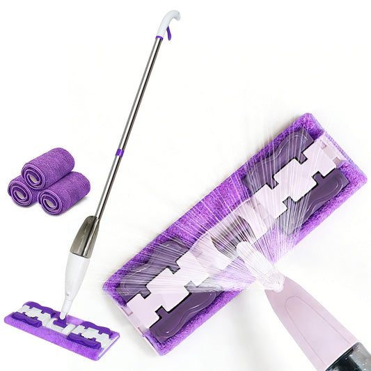 Spray Mops for Floor Cleaning Wet Dry Mops with 3 Mop Pads for Hardwood Tile