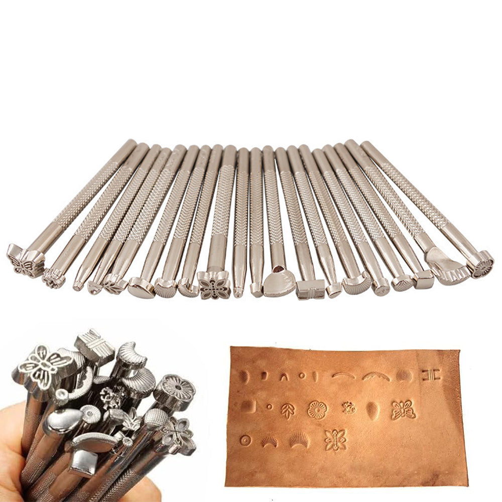 20 Piece Leather Working Saddle Making Tools