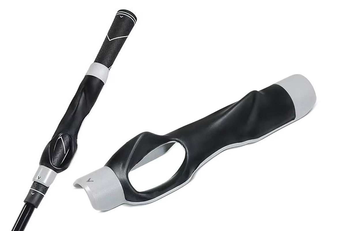 Golf Club Training Grip Training Aid Golf Club Swing Trainer Practice Tool