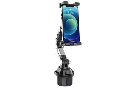Adjustable Car Cup Holder Mount for Tablet and Phone