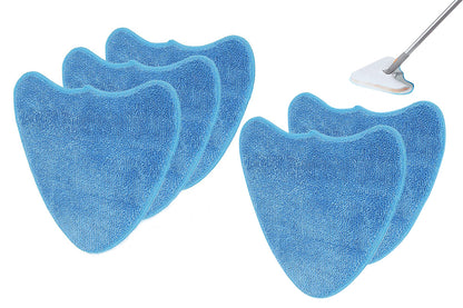 5Pcs Replacement Mop Pads for VAX Steam Mop Hard Floor Cleaning