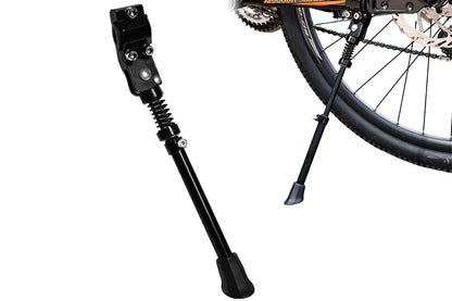 Adjustable Aluminum Alloy Bicycle Kickstand Mountain Road Bike Side Support