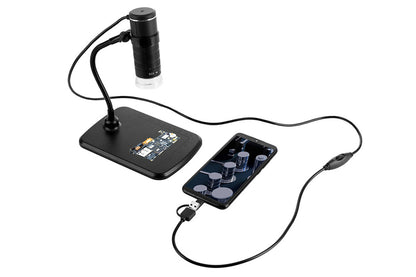 Digital Handheld Microscope 50 to 1000x Wireless Magnification Microscope Camera