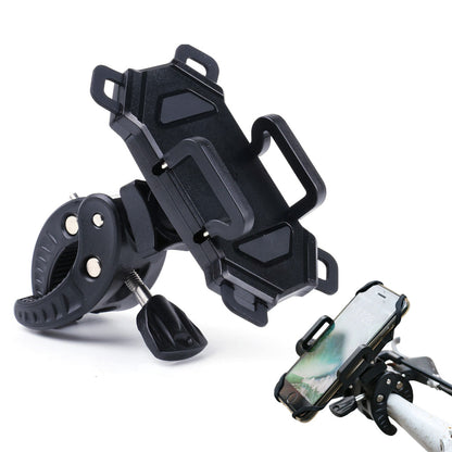 Universal Motorcycle Bike Phone Mount Holder Handlebar Cell Phone Clamp