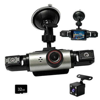 4 Channel Dash Cam with 32GB Memory Card