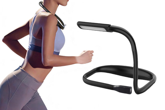 LED Neck Reading Light Multi-function Neck Light