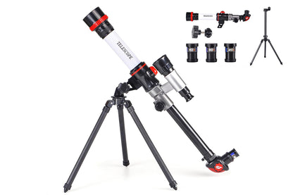 20X 30X 40X Telescope Space Telescope Educational Telescope and Stem Toys
