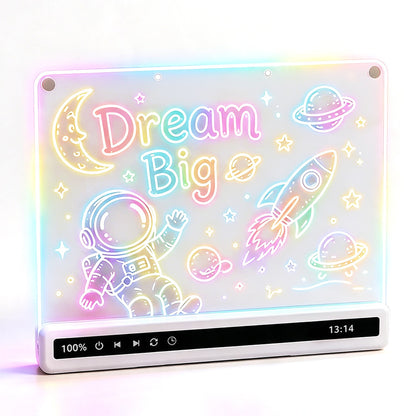 Rechargeable LED Drawing Board with 8 Colors