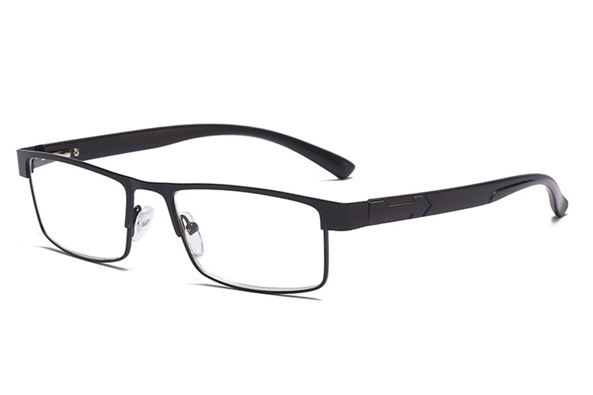 Blue Light Blocking Reading Glasses for Seniors Comfortable Eye Protection-200
