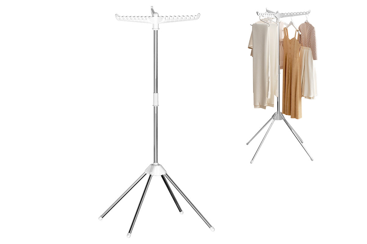 Clothes Drying Rack Foldable Stainless Steel Drying Rack Laundry Drying Rack