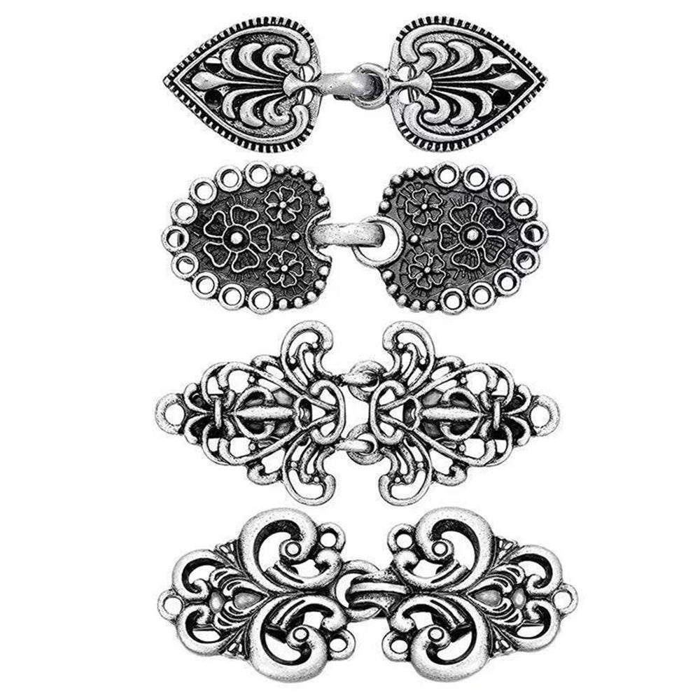 4 PCS Vintage Sweater Clips for Shawl Dress