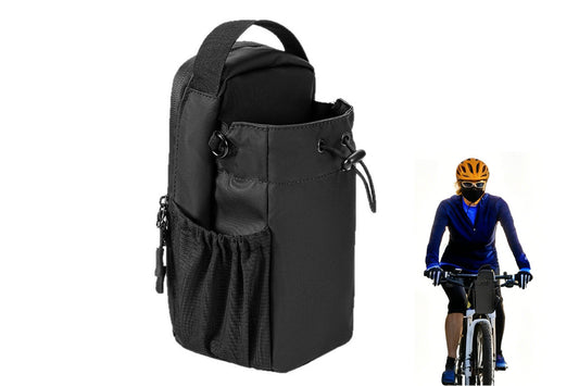 Fitness Bag Large Capacity Outdoor Shoulder Water Bottle Holder