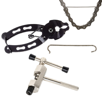 Bicycle Chain Tool Kit For Five To Ten Speed Chains