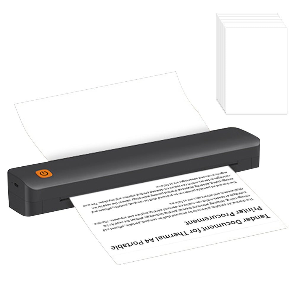 Inkless Portable Printer Bluetooth Wireless Thermal Printer