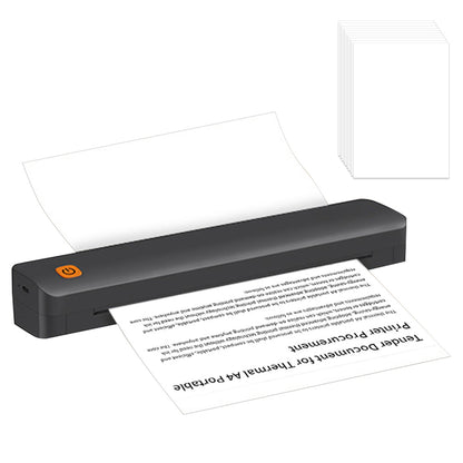 Inkless Portable Printer Bluetooth Wireless Thermal Printer
