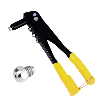 Manual Hand Rivet Tool with 4 Nozzles 2.4 3.2 4.0 4.8mm