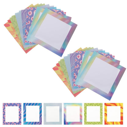 30 Piece Diamond Painting Positioning Paper & Frame Film