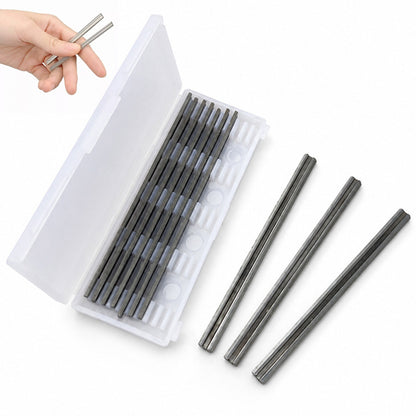 10 Pcs 65MN Steel Planer Blades 82 x 5.5 x 1.1 mm