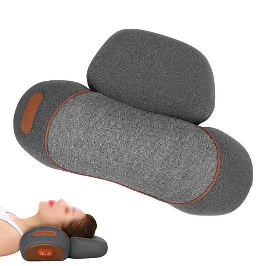 3-in-1 Neck Massager Pillow with Heating and Traction Function for Christmas Gift